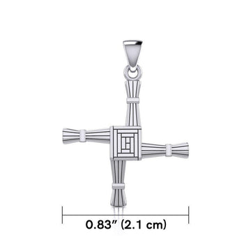 Brigids Cross Pendant TPD3560 - Jewelry